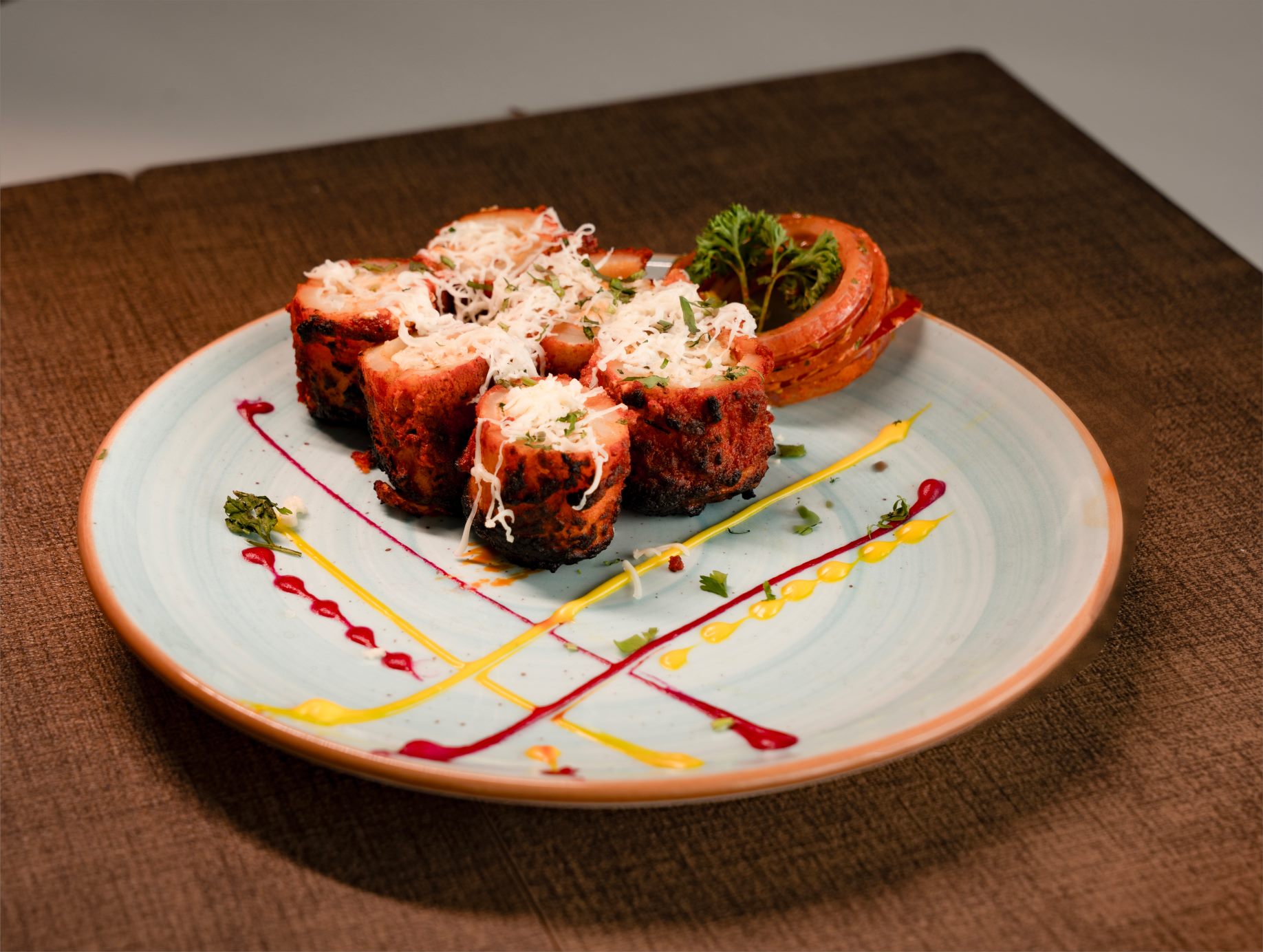 Cafe Calido plated dish